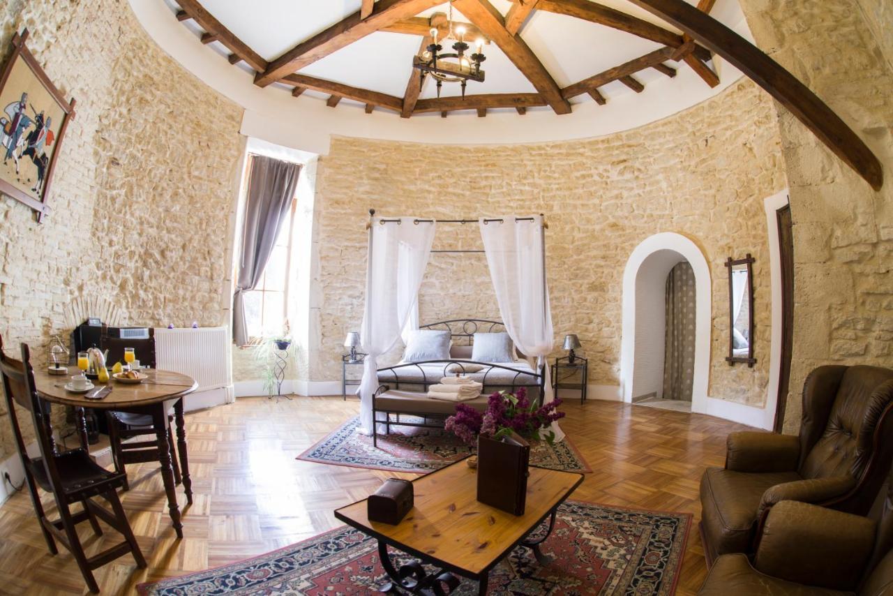 Belleau Bed And Breakfast Le Chateau De Morey المظهر الخارجي الصورة