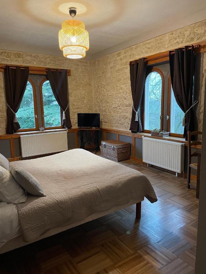 Belleau Bed And Breakfast Le Chateau De Morey المظهر الخارجي الصورة