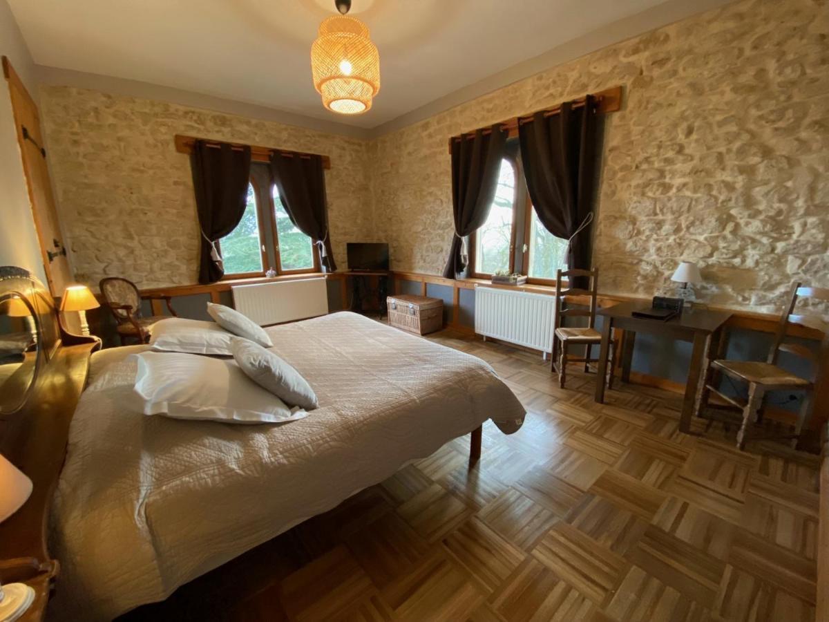 Belleau Bed And Breakfast Le Chateau De Morey المظهر الخارجي الصورة