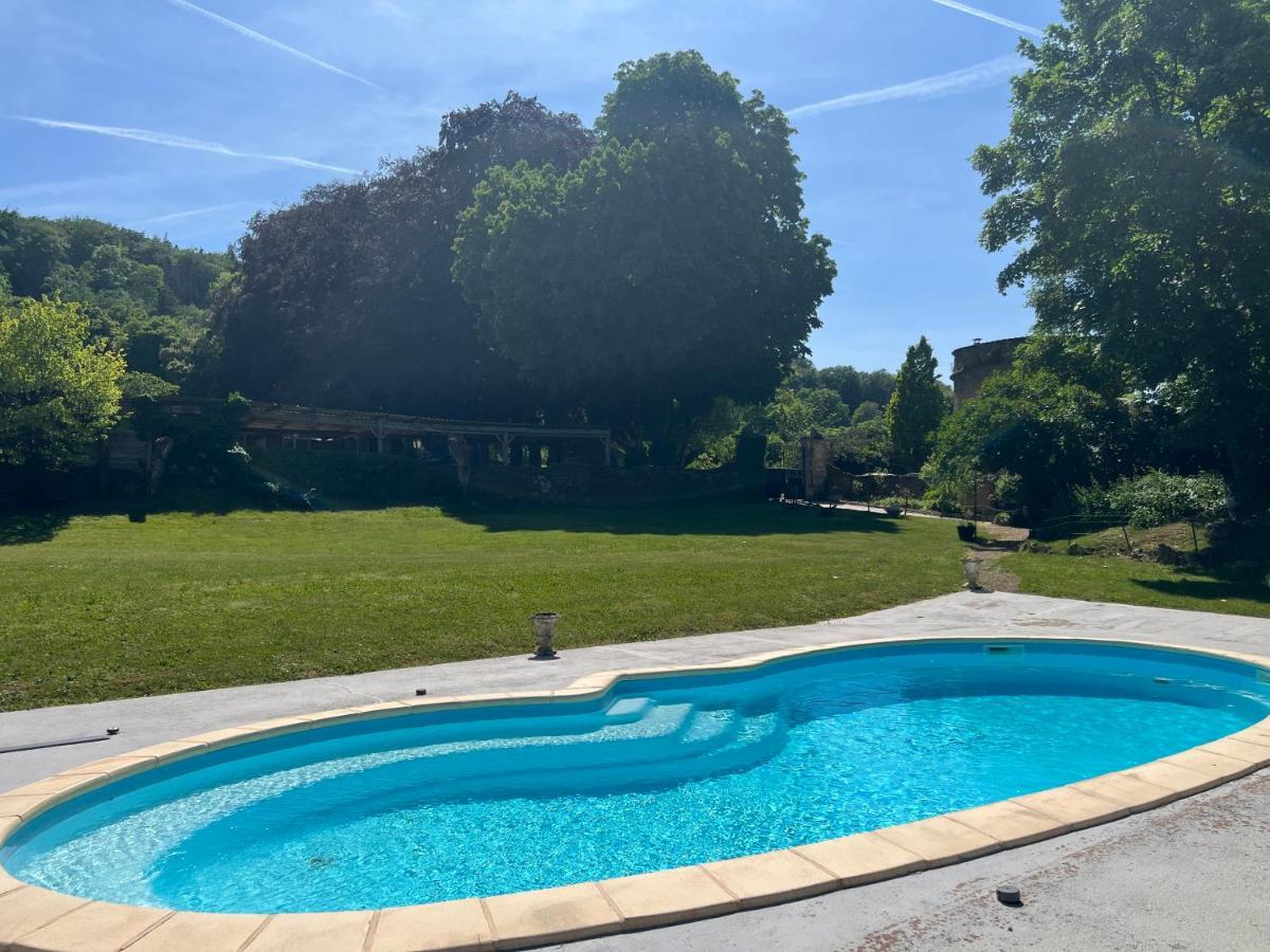 Belleau Bed And Breakfast Le Chateau De Morey المظهر الخارجي الصورة