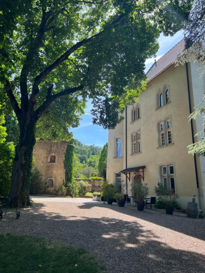 Belleau Bed And Breakfast Le Chateau De Morey المظهر الخارجي الصورة