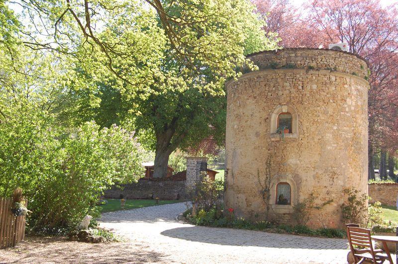 Belleau Bed And Breakfast Le Chateau De Morey المظهر الخارجي الصورة