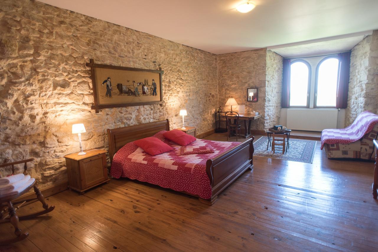 Belleau Bed And Breakfast Le Chateau De Morey المظهر الخارجي الصورة