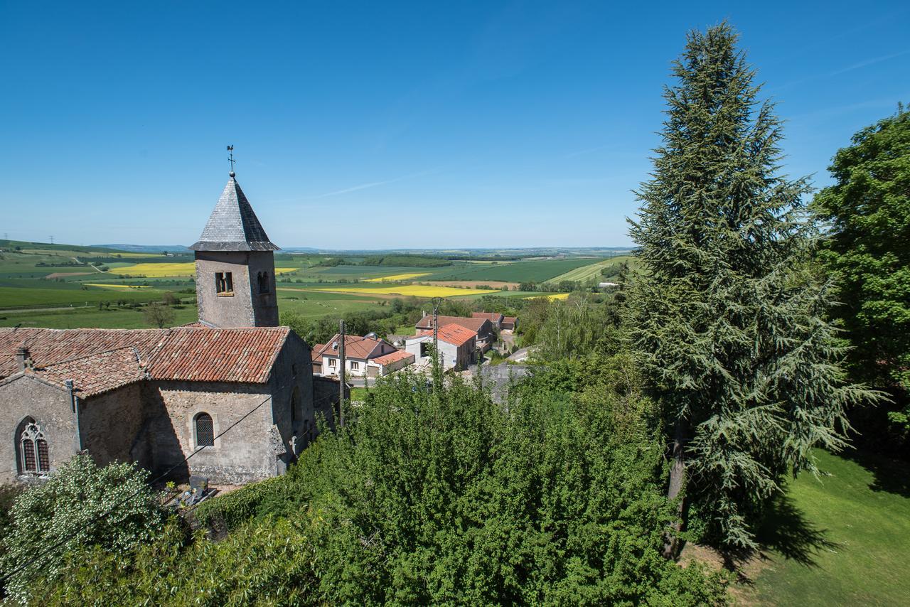 Belleau Bed And Breakfast Le Chateau De Morey المظهر الخارجي الصورة