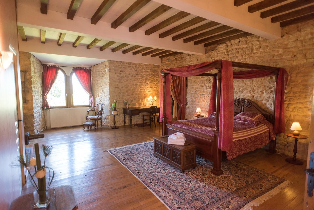 Belleau Bed And Breakfast Le Chateau De Morey المظهر الخارجي الصورة